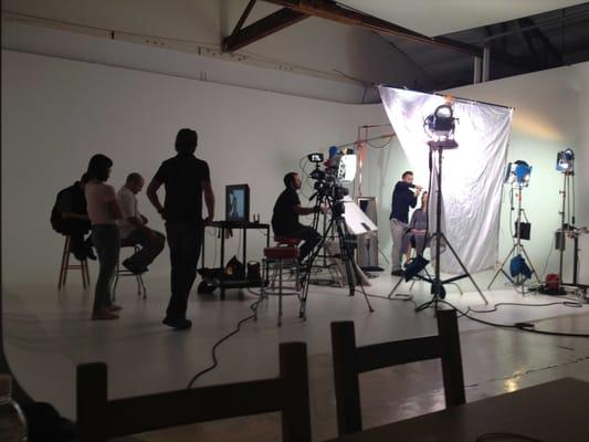 Video shoot for Brush Salon with Sharif Nakhleh, Tasha Nesbitt and Elliott Harris. www.tasha.media