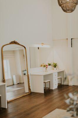 The bridal suite