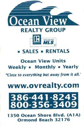 Ocean View Realty Group