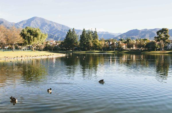 Lago Santa Margarita