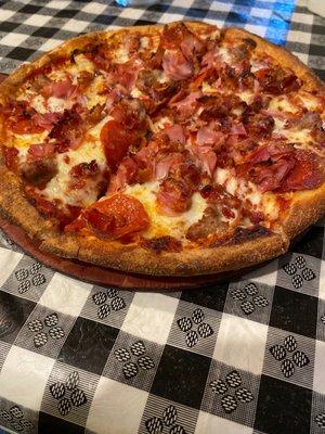 Meat Tease Pizza