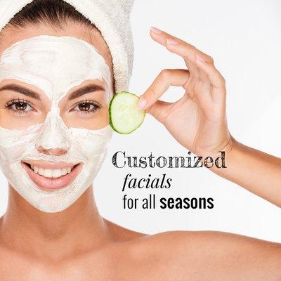 Customized / Seasonal Specialty Skin Care Treatments