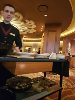 Tableside Service