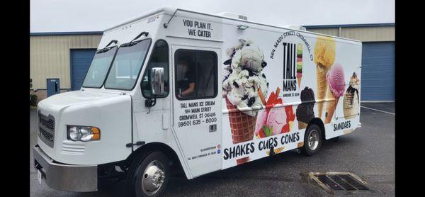 Mobile Ice Cream Parlor