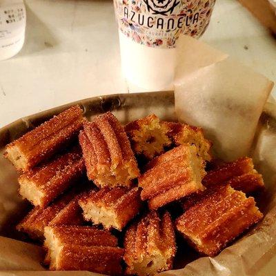 Churro Bites