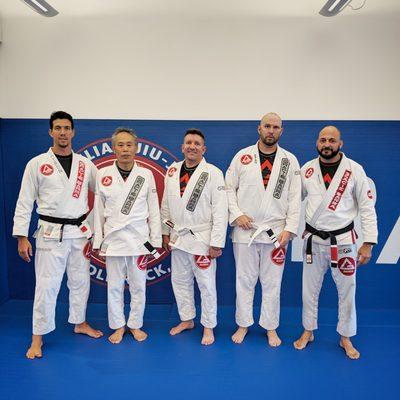 Gracie Barra Saddle Rock Jiu-Jitsu