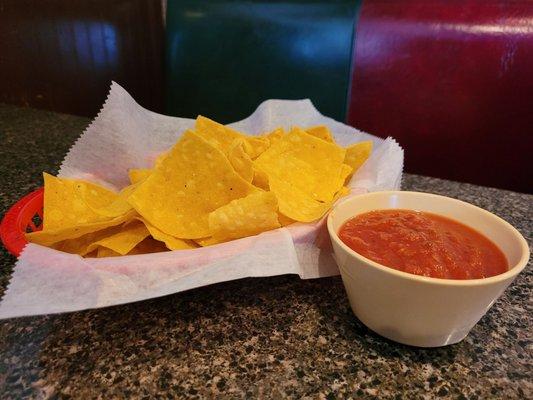 Chips & Salsa