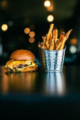 Burger & Tallow fries