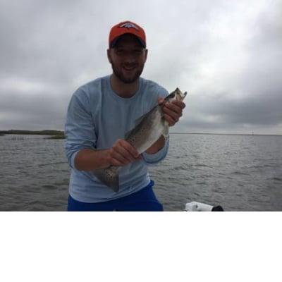 Trout fishing St Simons Island