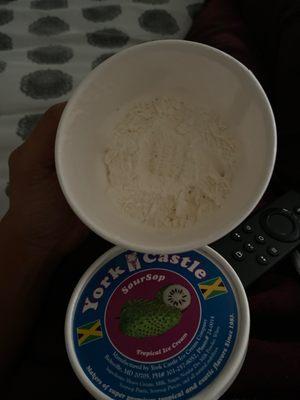 Soursop Ice Cream