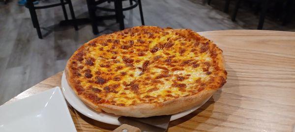 Small cheese pizza