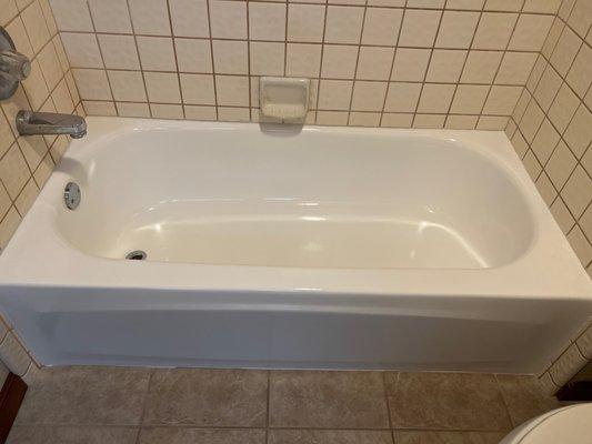 Refinished Bathtub