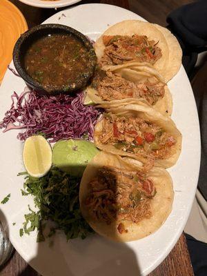 Carnitas tacos