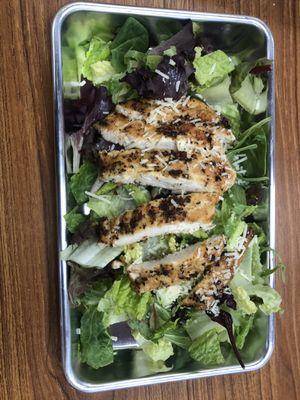 Grilled chicken salad