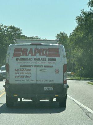 Rapid Overhead Garage Door