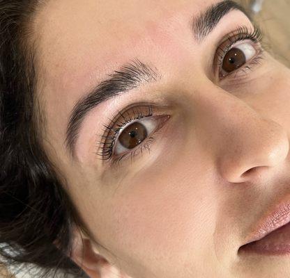 Lash Lift at The Brow Fixx