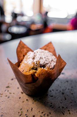 Cappuccino Chocolate Chip Muffin