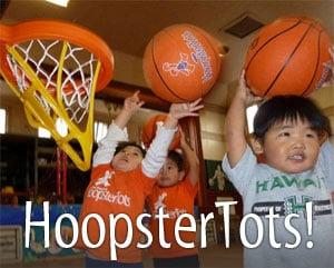 HoopsterTots at Jackson Playground