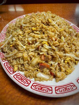 Roast Pork Fried Rice - #whatkineats