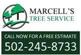 Marcells Tree Service Logo