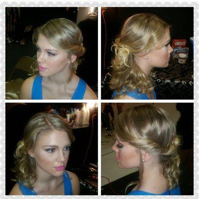 Formal hair style