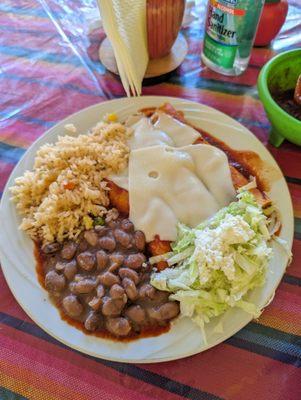 enchiladas suizas