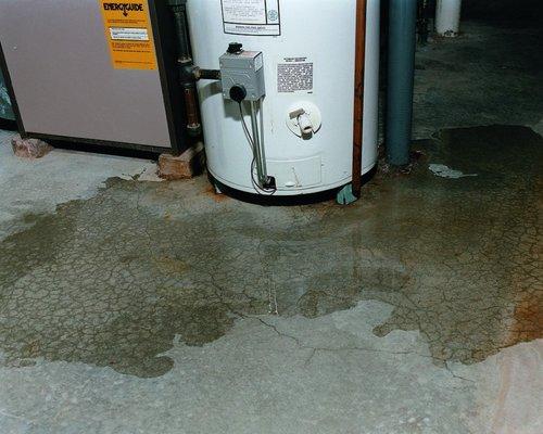 Water Heater Leaking