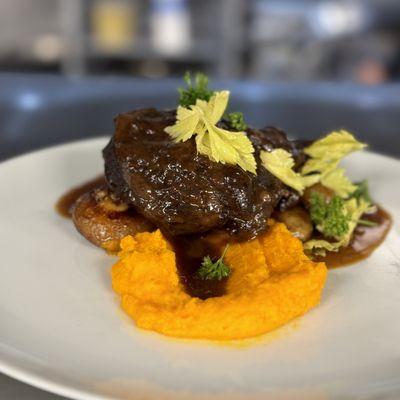 Slow-Braised Beef Cheek