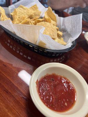 Chips and salsa