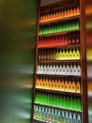 Bottle display