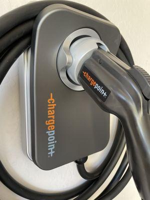 Charge point is our second most popular charger we install next to the Tesla level 2 model.