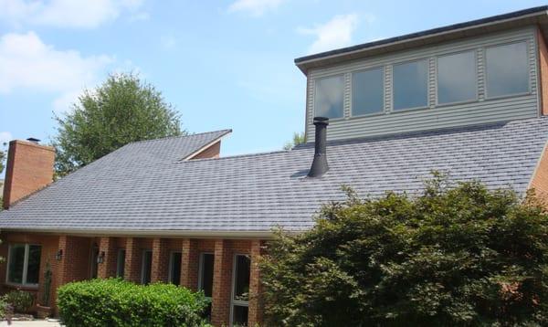 CertainTeed Symphony Slate Composite Roof