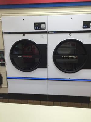 Very hot large dryers for large loads