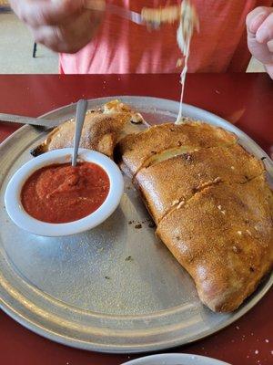 Small Calzone!