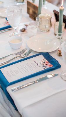 The Club at Twelve Oaks Wedding Luncheon-the Water Oak Room