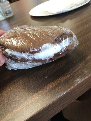 Whoopi pies