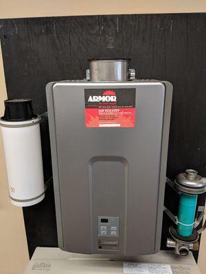 Rinnai Tankless Water Heater