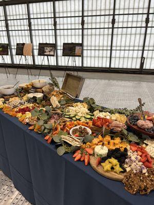 Grazing Tables that WOW Guests.