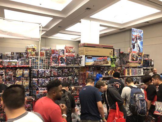 Our booth at TF Con 2019