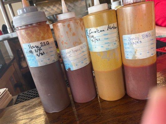 BBQ sauces