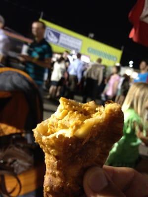 Buffalo Chicken Empanadas