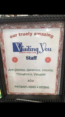 Visiting You Senior Home Care