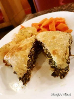 Spanakopita (Greek Spinach Pie) on Special ©hungryhaus