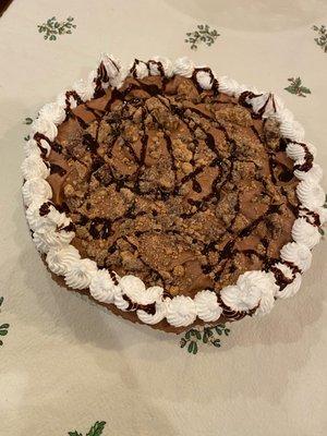 Reese's Peanut Butter Cup and Chocolate Pie