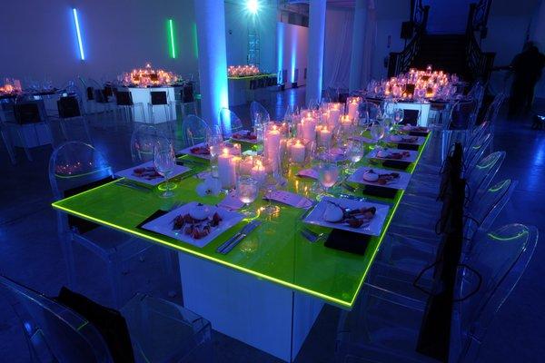 Neon Banquet