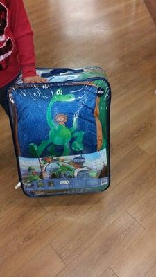 The good dinosaur bed set