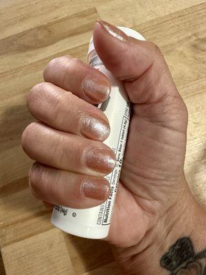 Regular manicure/polish