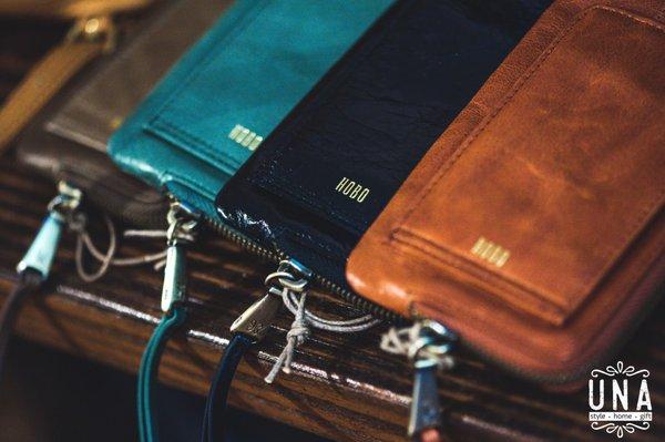 Hobo leather bags & wallets