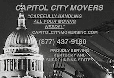 Capitol city movers inc. LOGO