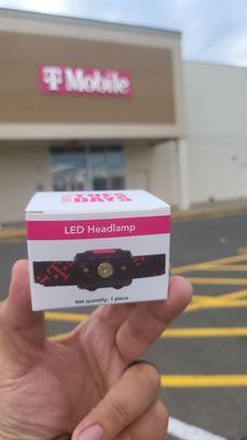 LED headlight T-Mobile Tuesday giveaway